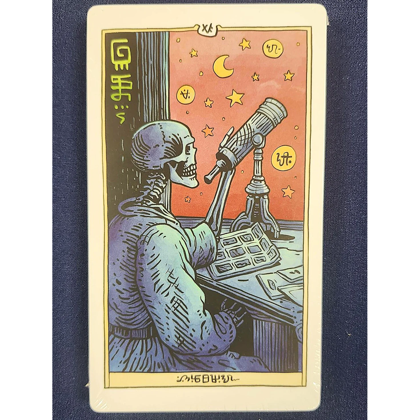 THE PAINTED WASTELANDS: FELL HAND OF LAMBLICHUS DECK