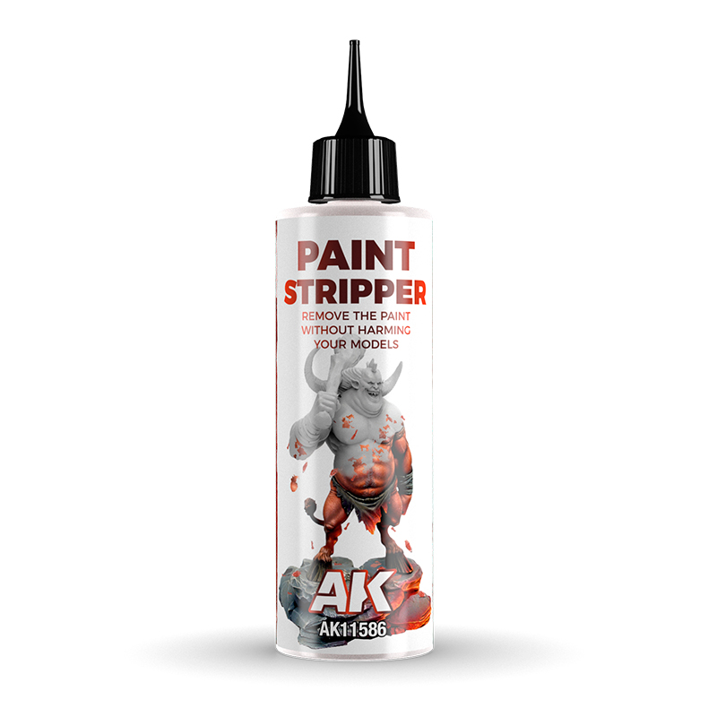 AK INTERACTIVE PAINT STRIPPER (250ML)