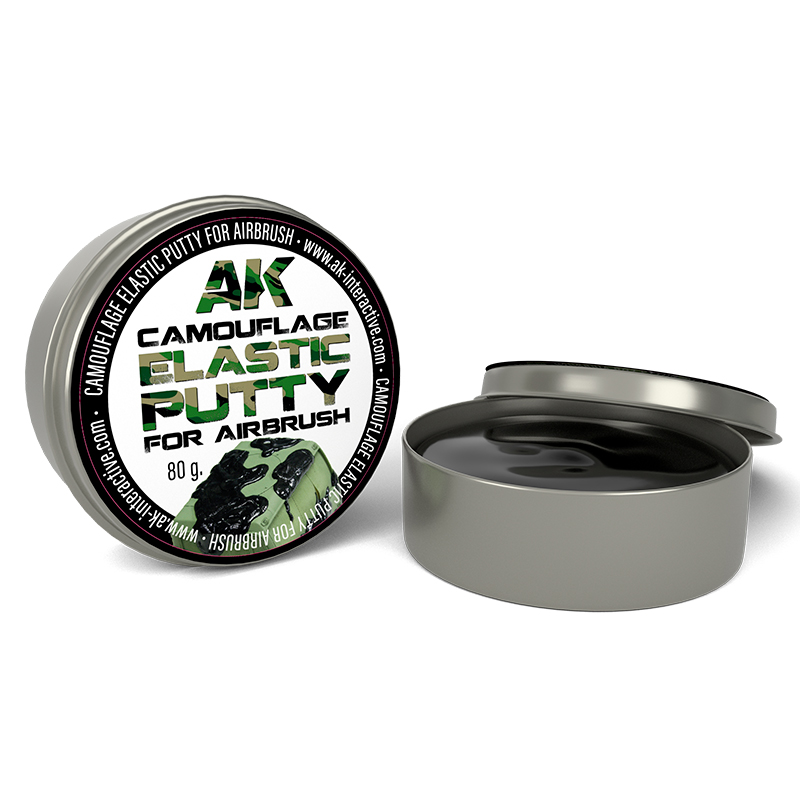AK CAMOUFLAGE ELASTIC PUTTY