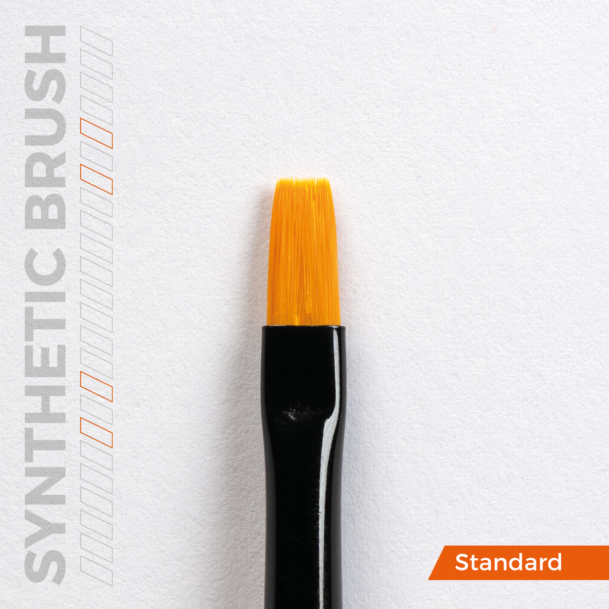 AK SYNTHETIC BRUSH FLAT 2