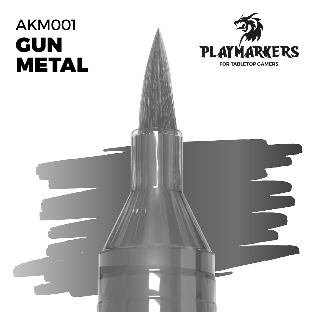 PLAYMARKERS GUN METAL