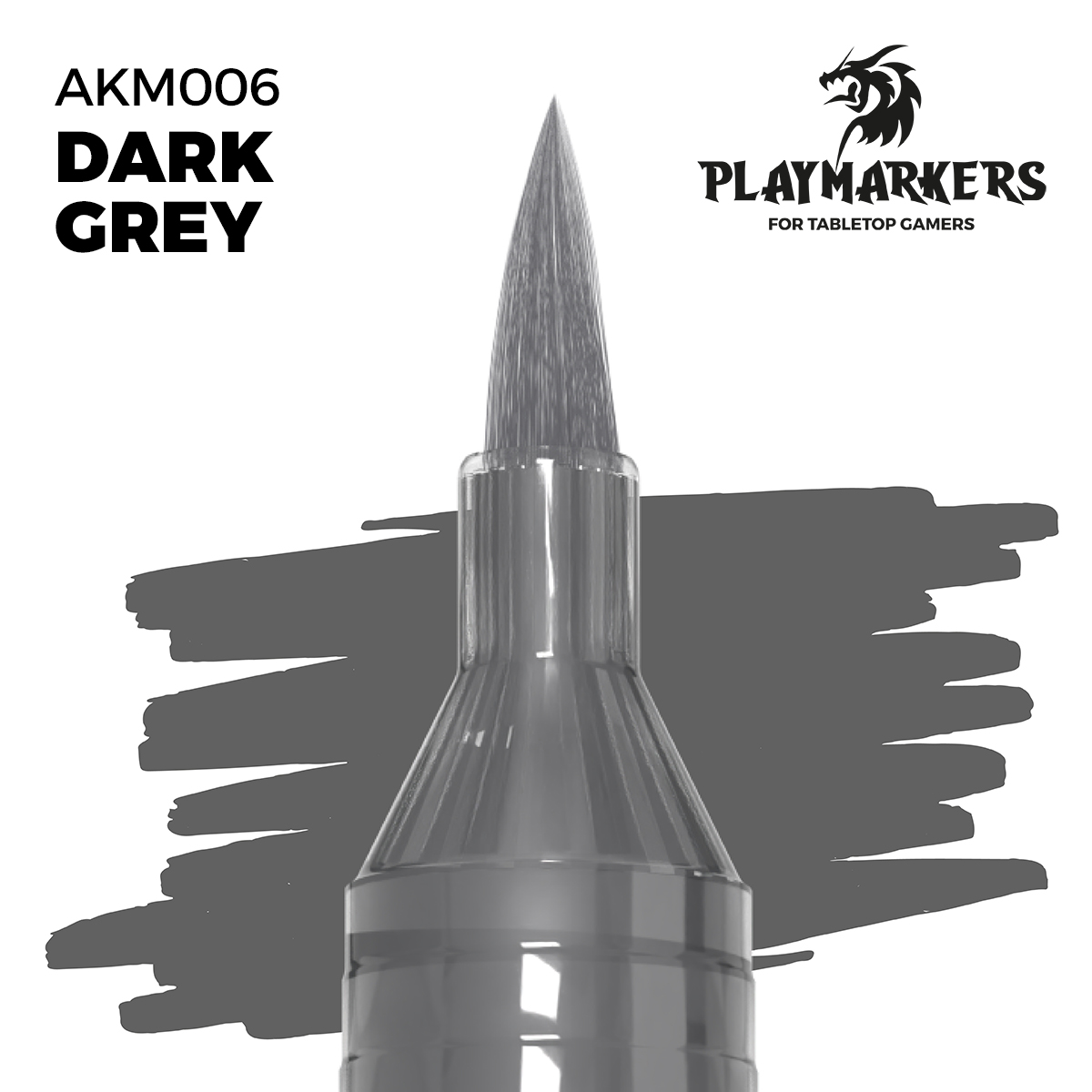 PLAYMARKERS DARK GREY