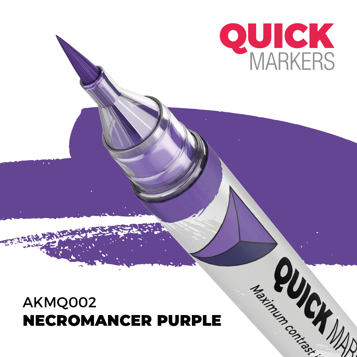 QUICK MARKERS: NECROMANCER PURPLE