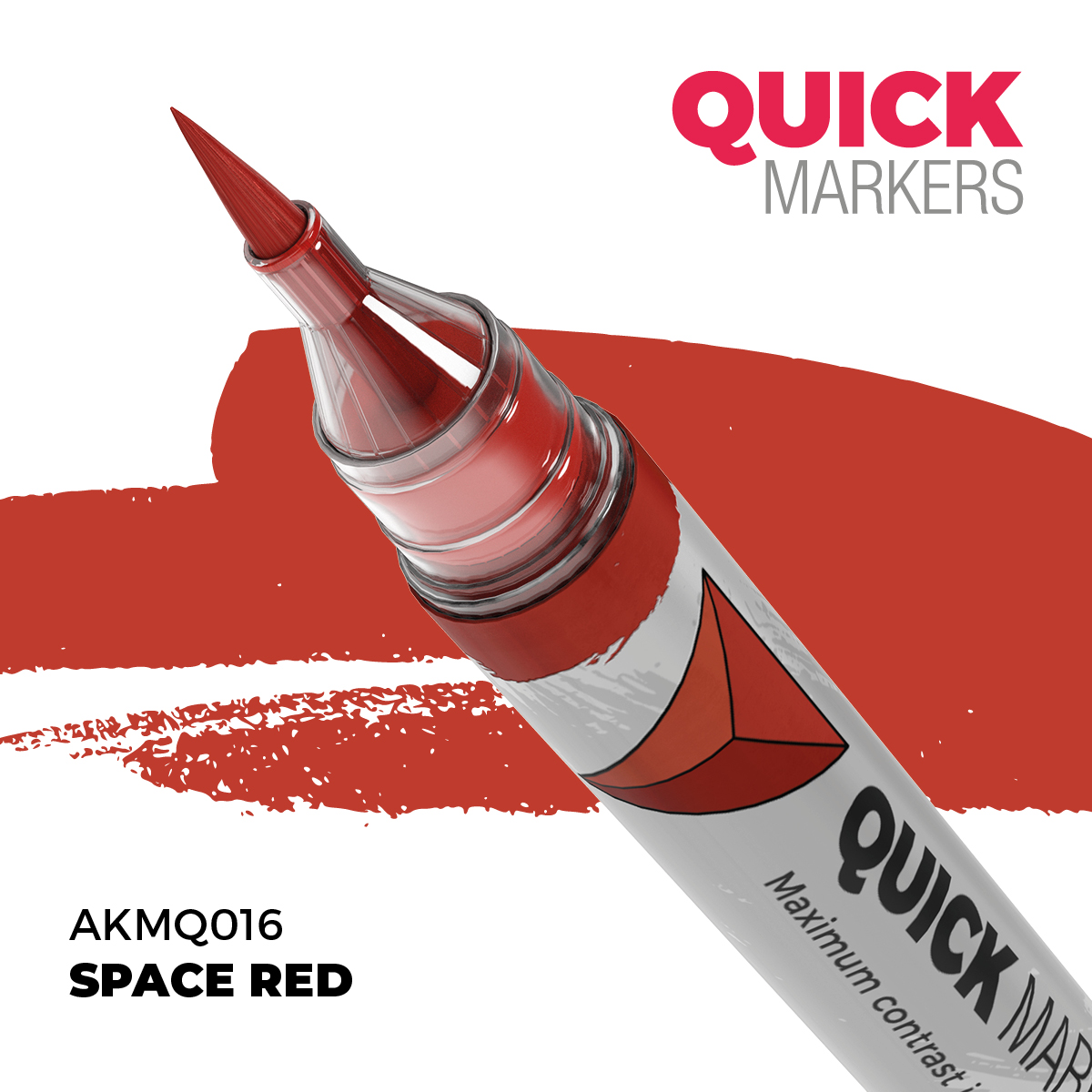 QUICK MARKERS: SPACE RED