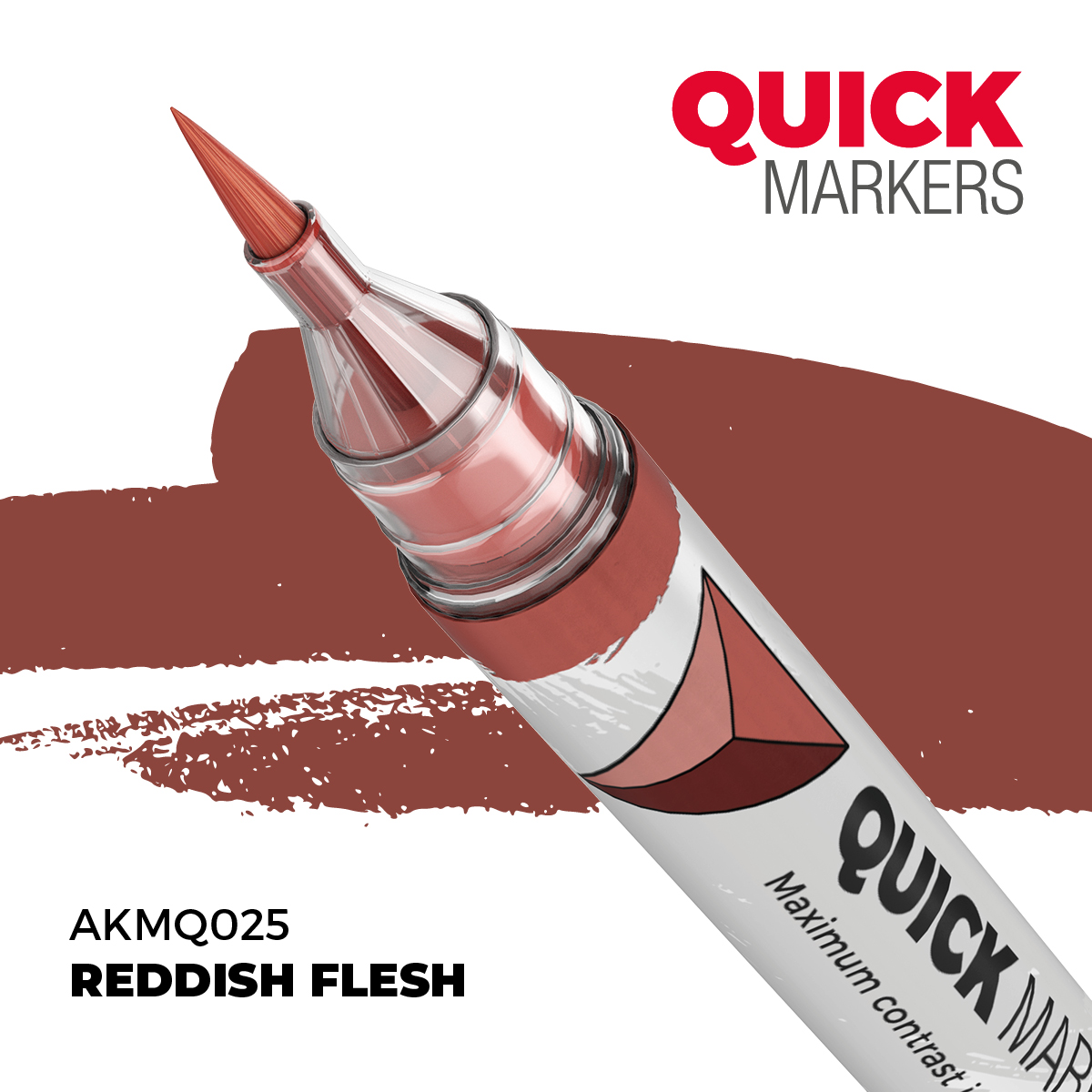 QUICK MARKERS: REDDISH FLESH