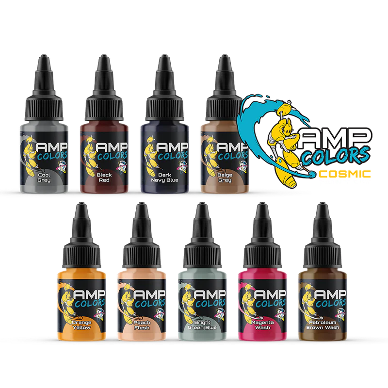 MONUMENT HOBBIES AMP COLORS COSMIC PAINT SET 1