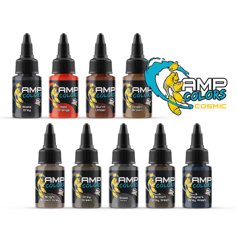 MONUMENT HOBBIES AMP COLORS COSMIC PAINT SET 2