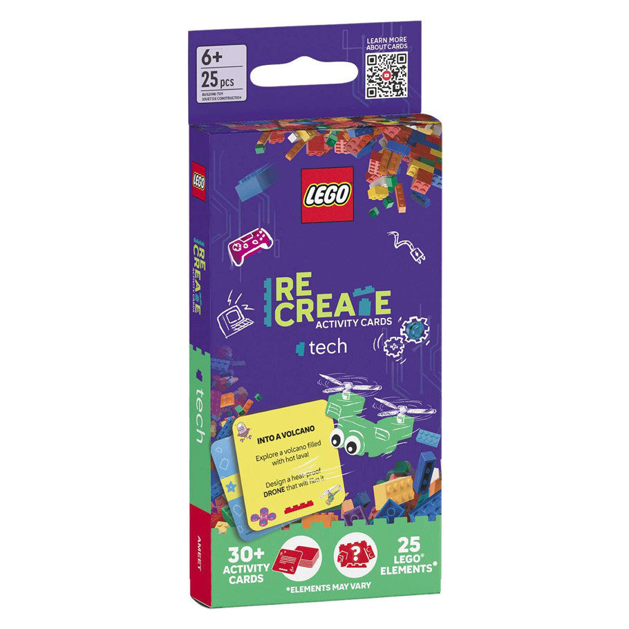 LEGO: RECREATE: TECH