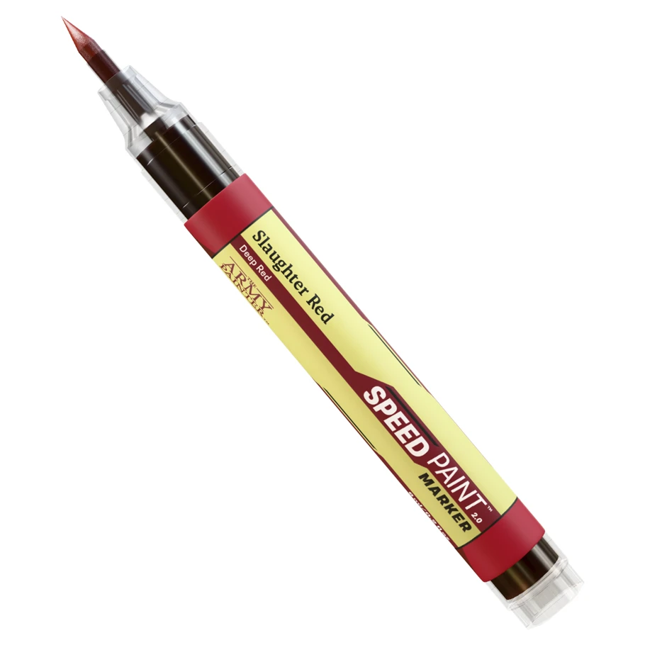 SPEEDPAINT MARKER: SLAUGHTER RED