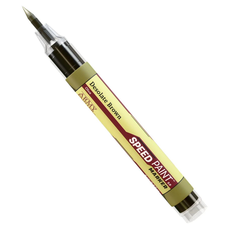 SPEEDPAINT MARKER: DESOLATE BROWN