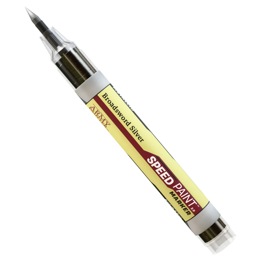 SPEEDPAINT MARKER: BROADSWORD SILVER