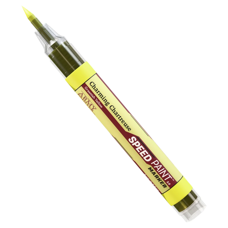 SPEEDPAINT MARKER: CHARMING CHARTREUSE