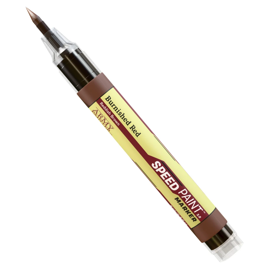 SPEEDPAINT MARKER: BURNISHED RED