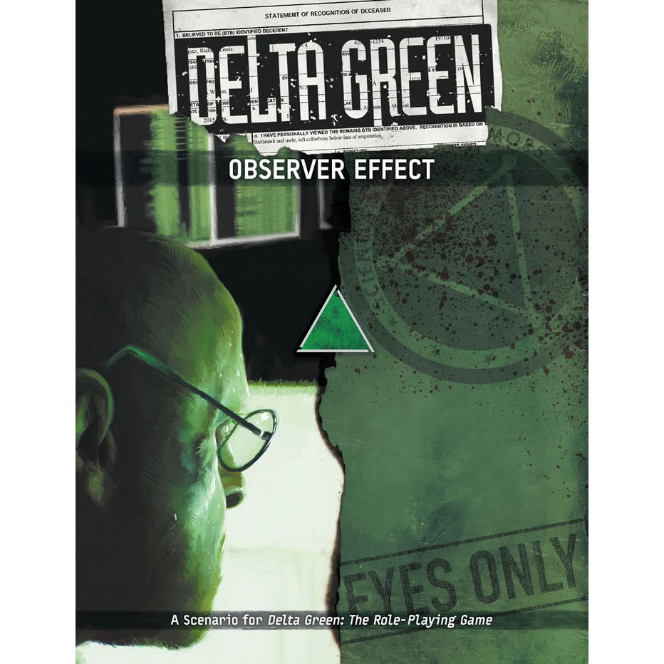 DELTA GREEN OBSERVER EFFECT