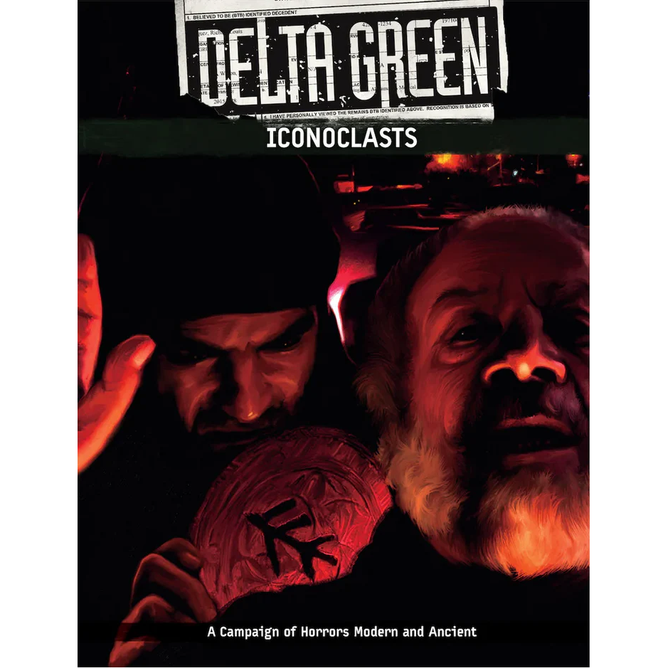 DELTA GREEN ICONOCLASTS