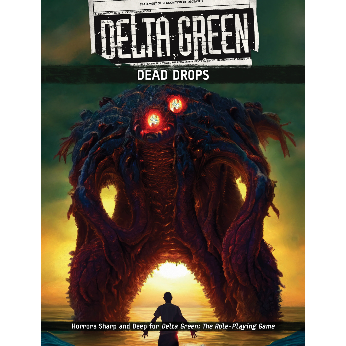 DELTA GREEN: DEAD DROPS