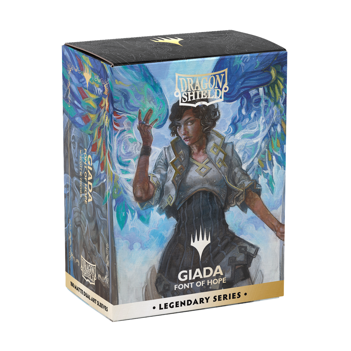 DRAGON SHIELD DUAL: LEGENDARY SERIES GIADA FONT OF HOPE