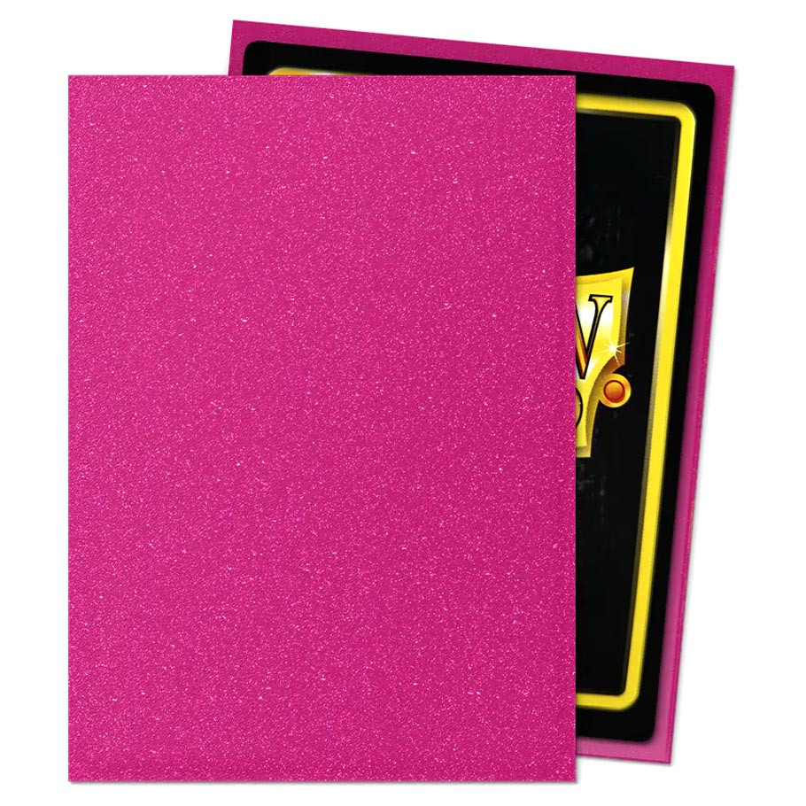 DRAGON SHIELD: MATTE SLEEVES PINK SAPPHIRE
