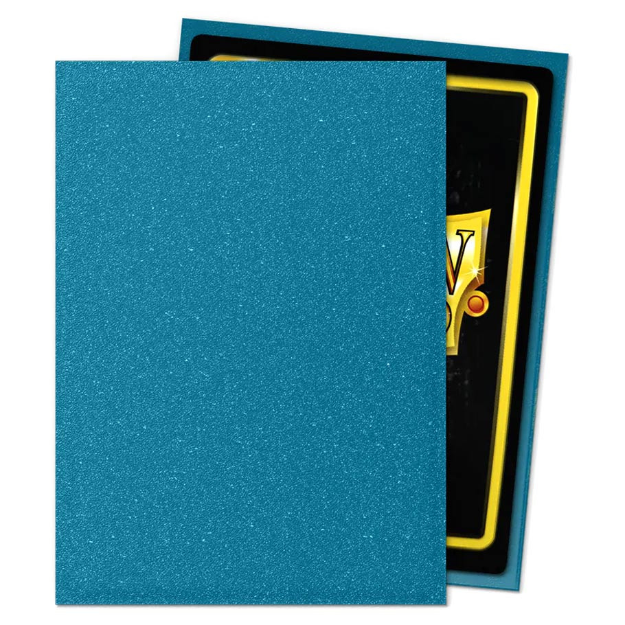 DRAGON SHIELD: MATTE SLEEVES AMAZONITE