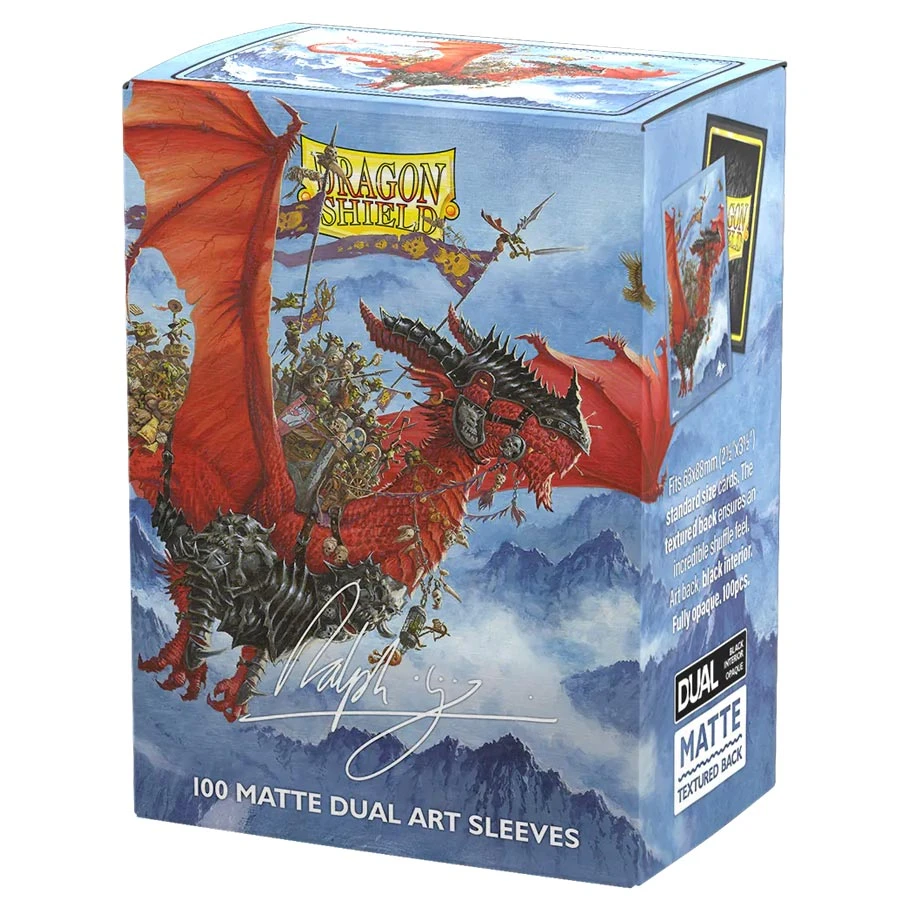 DRAGON SHIELD: DUAL MATTE ART SLEEVES: THE RAID