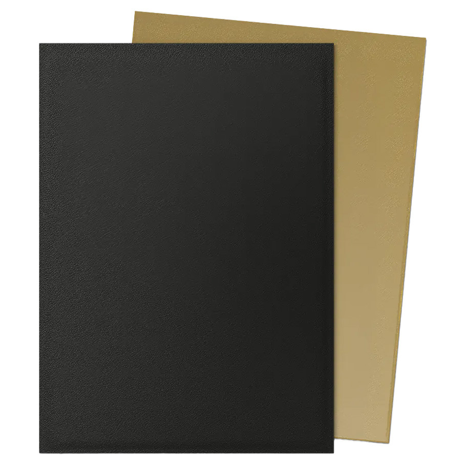 DRAGON SHIELD: MATTE DUAL SLEEVES BLACK & GOLD