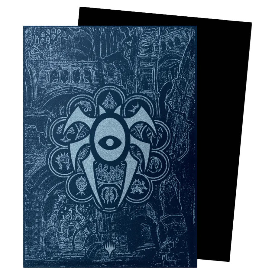 DRAGON SHIELD: DUAL MATTE ART SLEEVES: HOUSE DIMIR