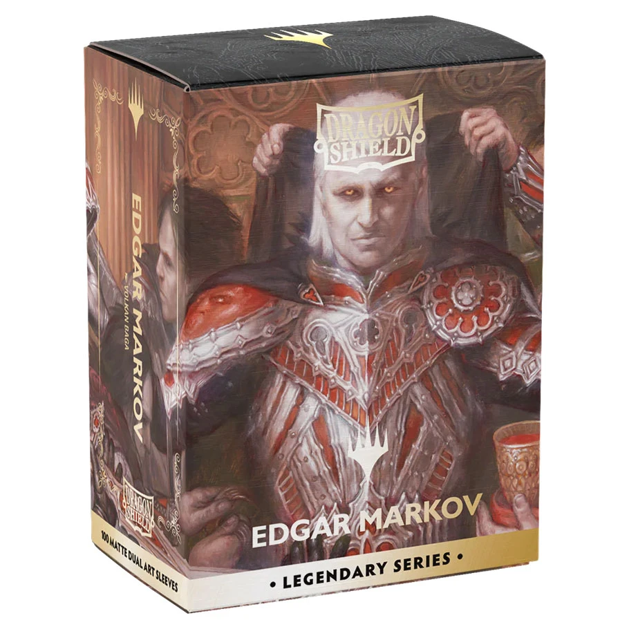 DRAGON SHIELD DUAL: LEGENDARY SERIES EDGAR MARKOV