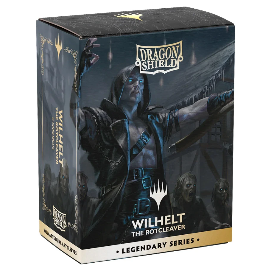 DRAGON SHIELD DUAL: LEGENDARY SERIES WILHELT THE ROTCLEAVER