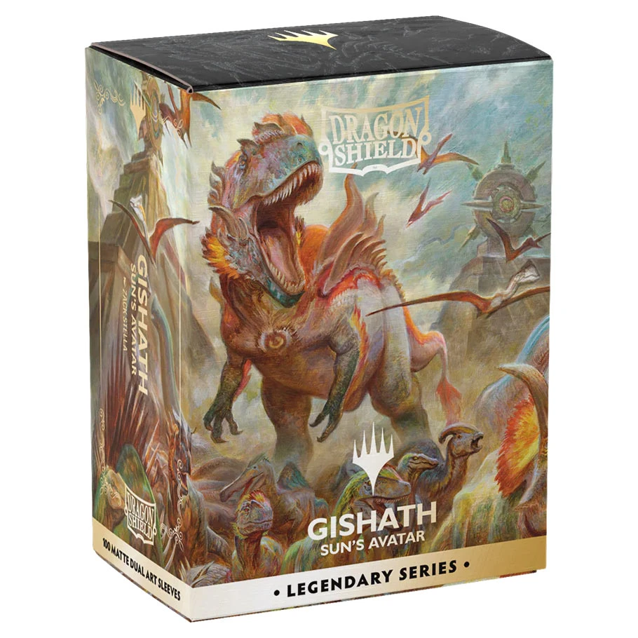 DRAGON SHIELD DUAL: LEGENDARY SERIES GISHATH SUN'S AVATAR