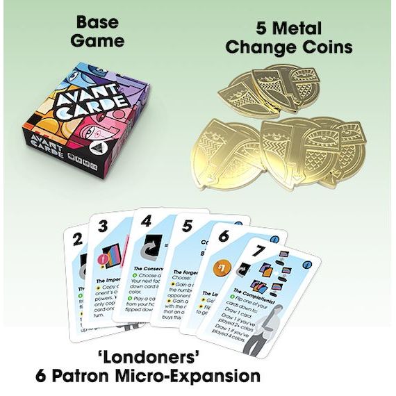 AVANT CARDE KICKSTARTER EDITION