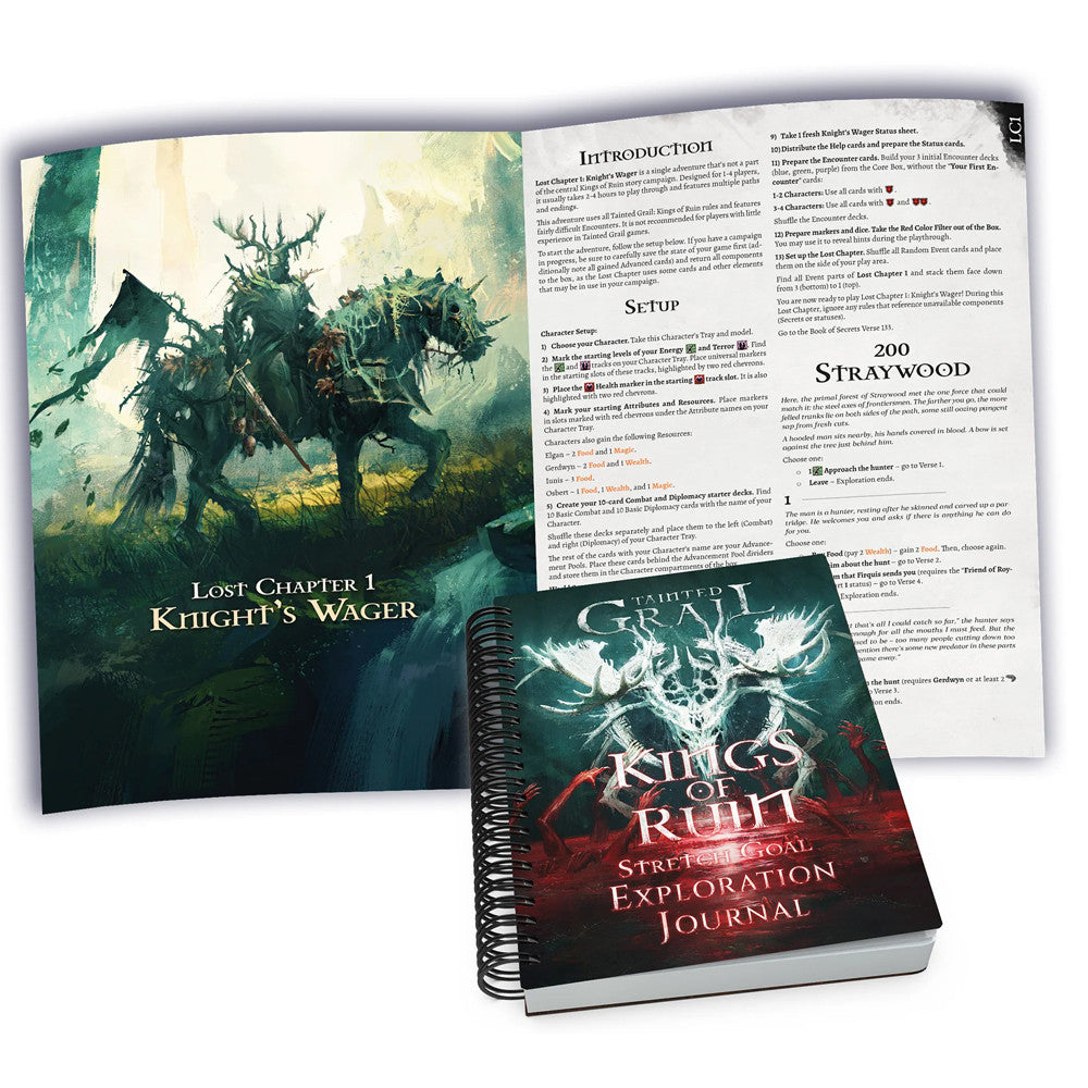 TAINTED GRAIL KINGS OF RUIN STRETCH GOALS BOX