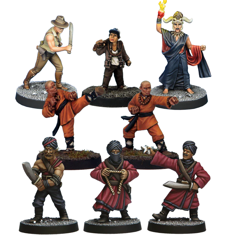 7 TV ADVENTURE STARTER MINIATURE SET