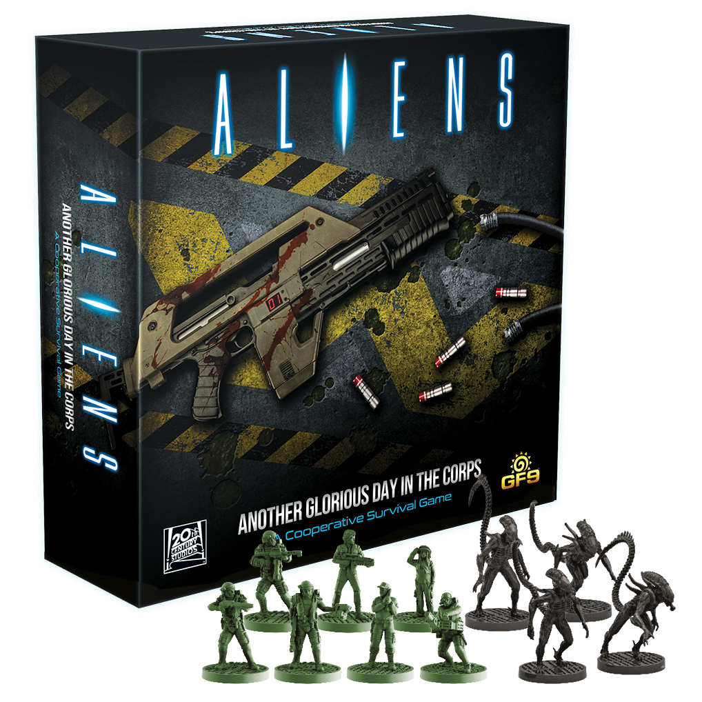 ALIENS ANOTHER GLORIOUS DAY IN THE CORPS