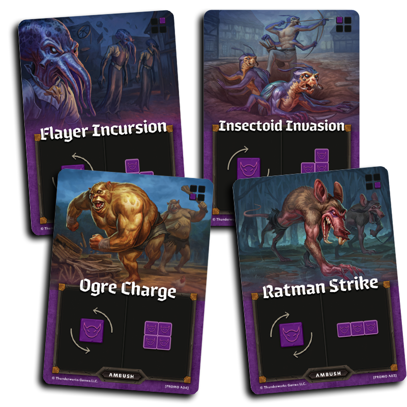 CARTOGRAPHERS AMBUSH MINI EXPANSION