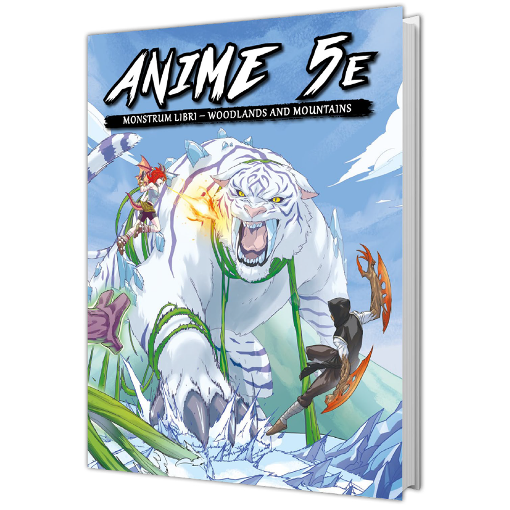 ANIME 5E: MONSTRUM LIBRI VOL. 1: WOODLANDS & MOUNTAINS