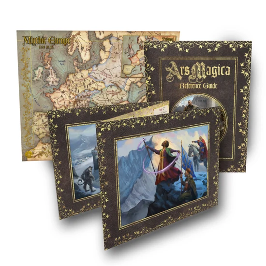 ARS MAGICA STORYGUIDE SCREEN