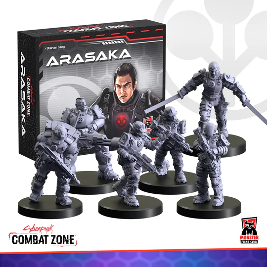 CYBERPUNK RED COMBAT ZONE: ARASAKA GANG