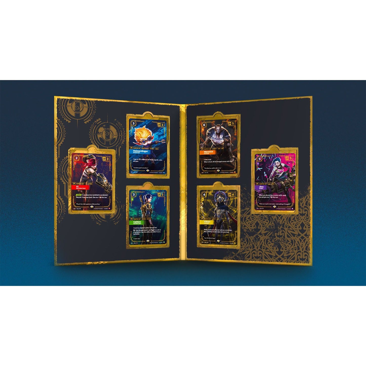 RIFTBOUND: LEAGUE OF LEGENDS ARCANE BOX SET