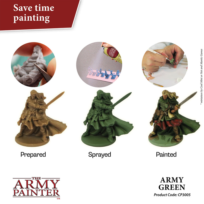 ARMY PAINTER ARMY GREEN PRIMER
