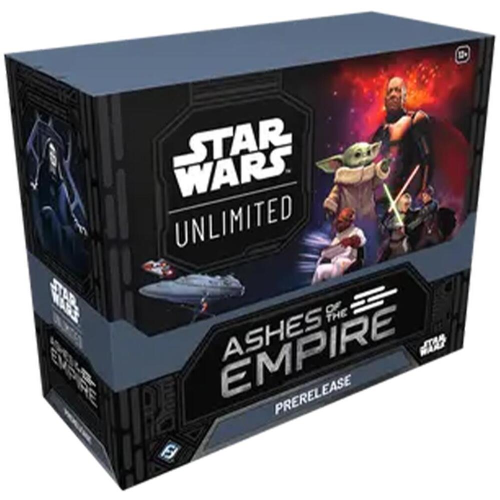 ASHES OF THE EMPIRE PRERELEASE KIT