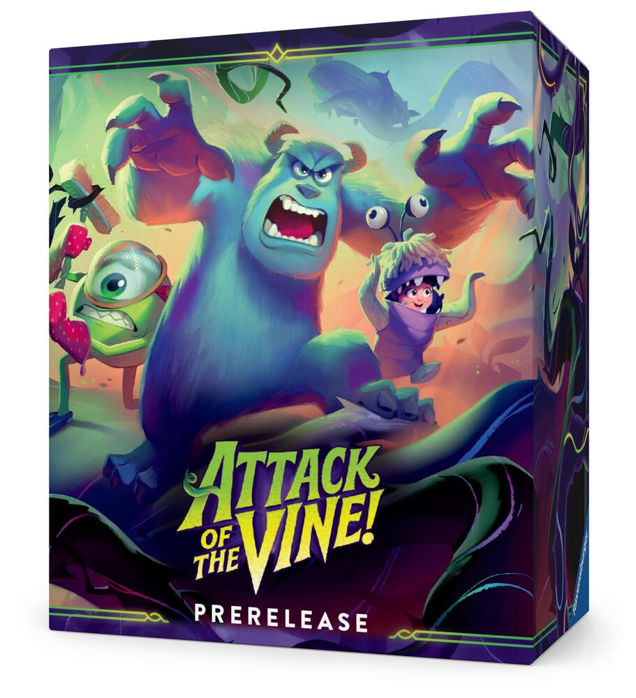 ATTACK OF THE VINE PRERELEASE KIT
