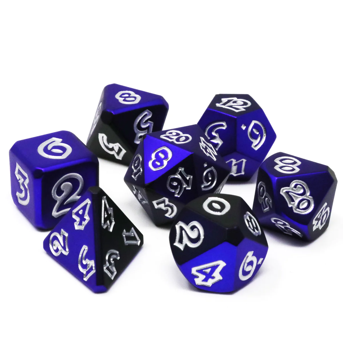 AZURE ABYSS RPG METAL DICE SET