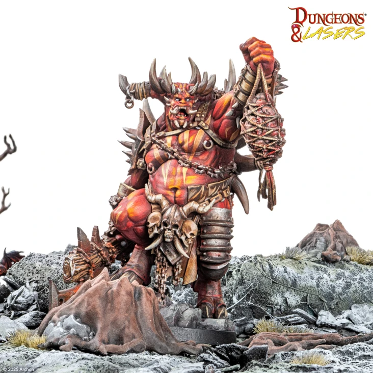 DUNGEONS & LASERS BAEF THE HORNED DEMON