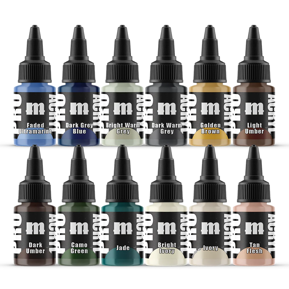 PRO ACRYL BASE PAINT SET