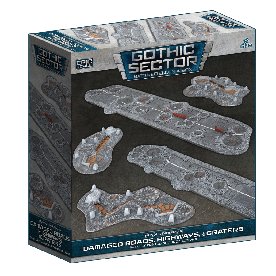 DAMAGED HIGHWAYS, ROADS, & CRATERS