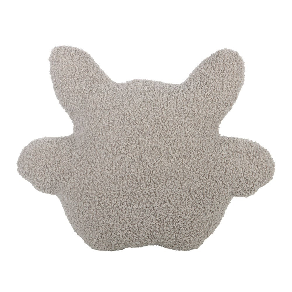 CUTE BAT BOUCLE CUSHION