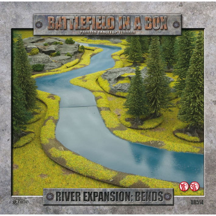 BATTLEFIELD IN A BOX RIVER BENDS