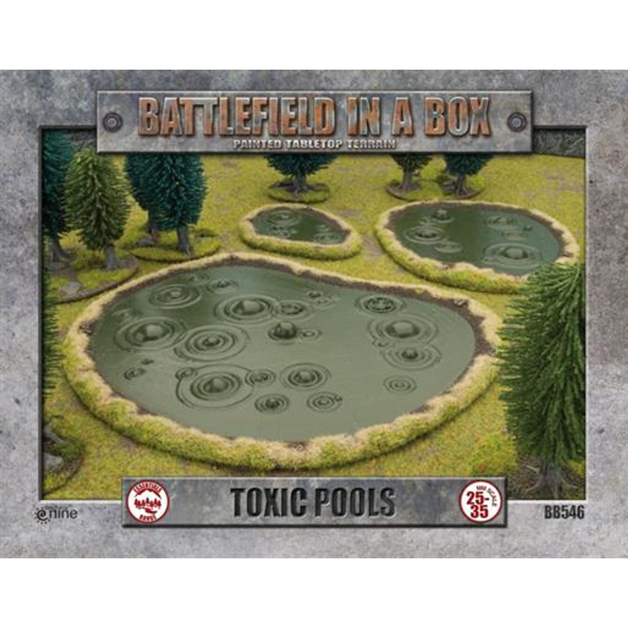 BATTLEFIELD IN A BOX: TOXIC POOLS