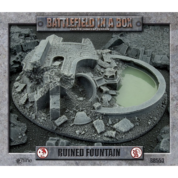 GOTHIC BATTLEFIELDS: RUINED FOUNTAIN