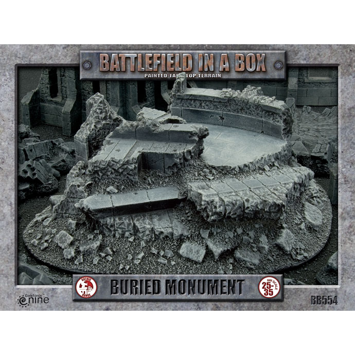 GOTHIC BATTLEFIELDS: BURIED MONUMENT